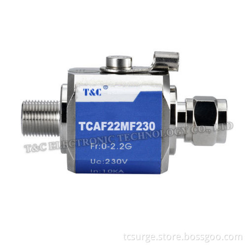 Antenna Surge Protector/Surge Arrester (TCAF22MF230)